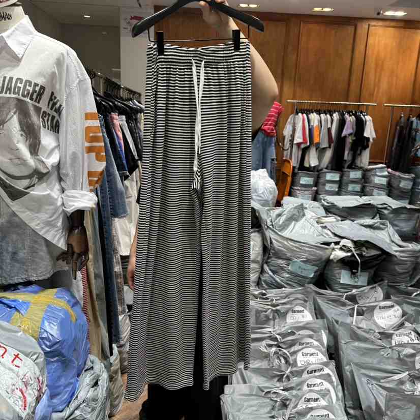 GARMENT-P韓國直郵㊣女裝新品推薦25春夏休閑人氣時尚休閑褲GARMENT休閑褲