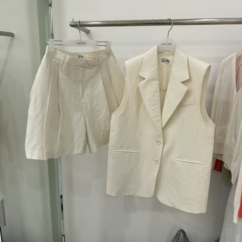 GALLERY-P韓國㊣直郵東大門代購女裝新品25春夏推薦熱賣套裝GALLERY套裝