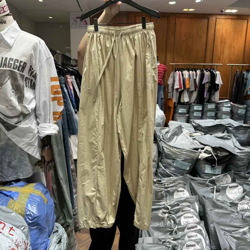 GARMENT-P韓國直郵㊣女裝新品推薦休閑熱賣25春夏時尚休閑褲GARMENT休閑褲