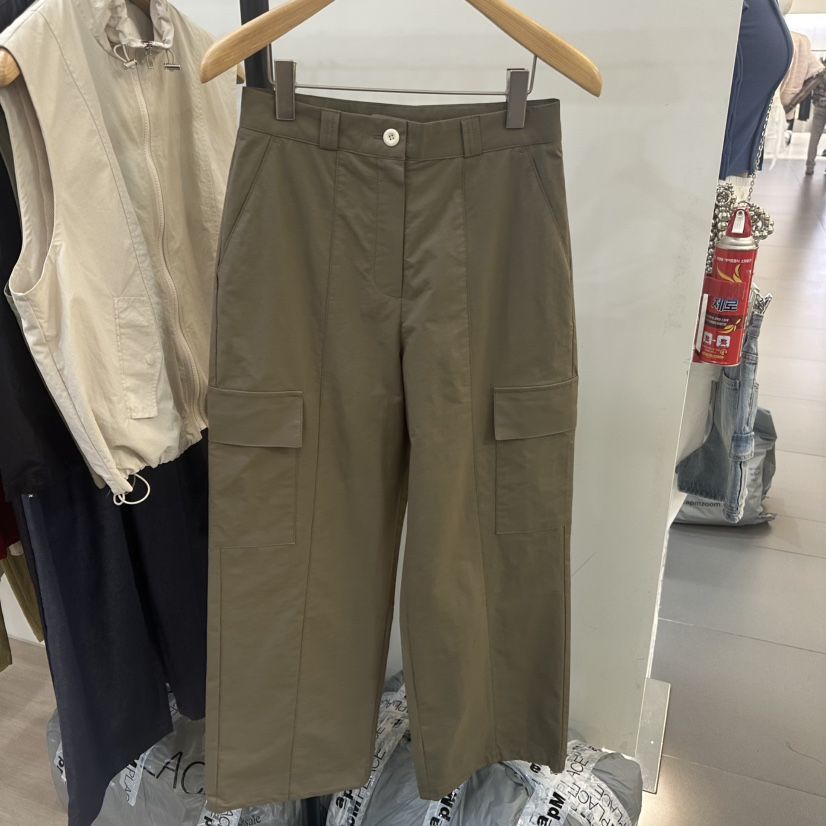 3 ANOTHER韓國直郵㊣東大門實拍女裝新品時尚休閑褲工裝褲3 ANOTHER休閑褲