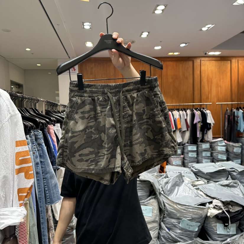 GARMENT-P韓國直郵㊣女裝新款人氣熱賣時尚推薦休閑25春夏短褲GARMENT短褲