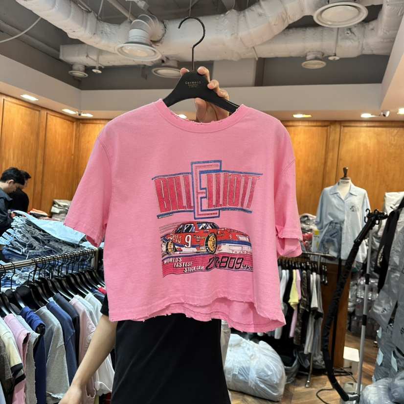 GARMENT-P韓國直郵㊣東大門實拍女裝新款時尚推薦休閑人氣T恤GARMENTT恤