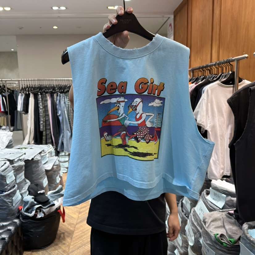 GARMENT-P韓國㊣直郵東大門代購女裝新品推薦熱賣吊帶背心鴨GARMENT吊帶/背心