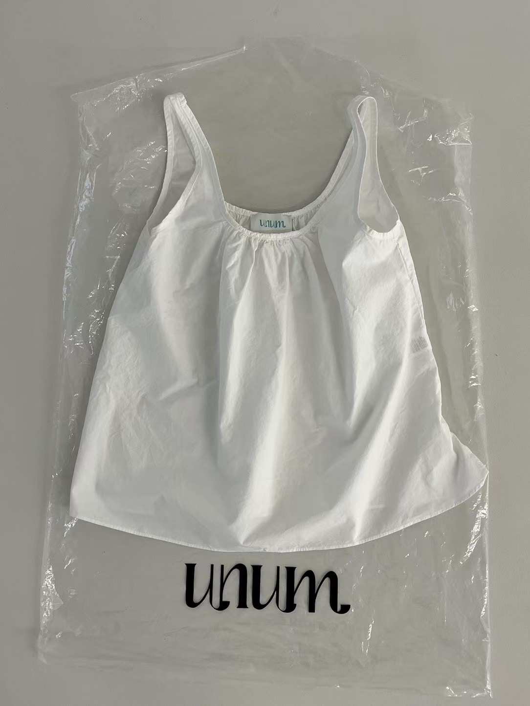 UNUSUALMARKET直郵韓國代購㊣女裝新品推薦時尚休閑吊帶背心UNUM-UNUSUAL MARKET吊帶/背心