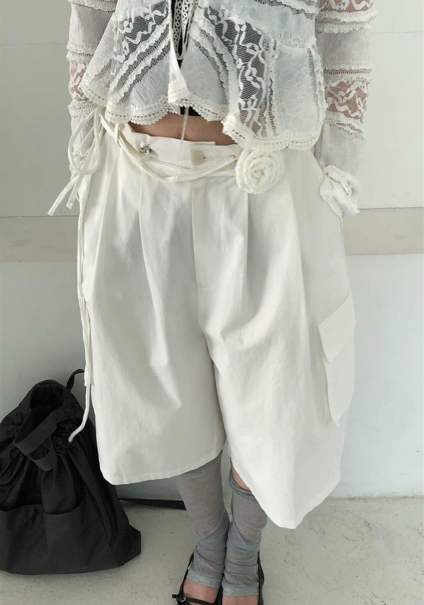 MELTED-P東大門代購女裝新品熱賣休閑25春夏人氣時尚休閑褲MELTED-P休閑褲