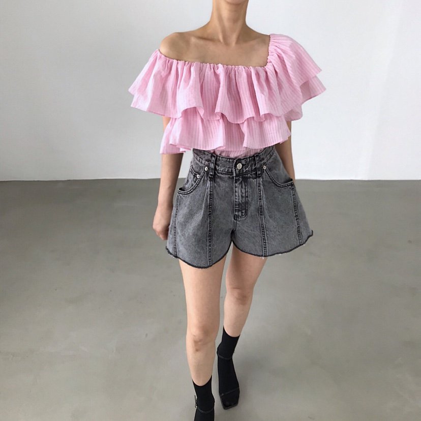 2TWO MOON東大門代購女士新品職業真品時尚人氣襯衫蕾絲衫2TWO MOON襯衫/蕾絲衫