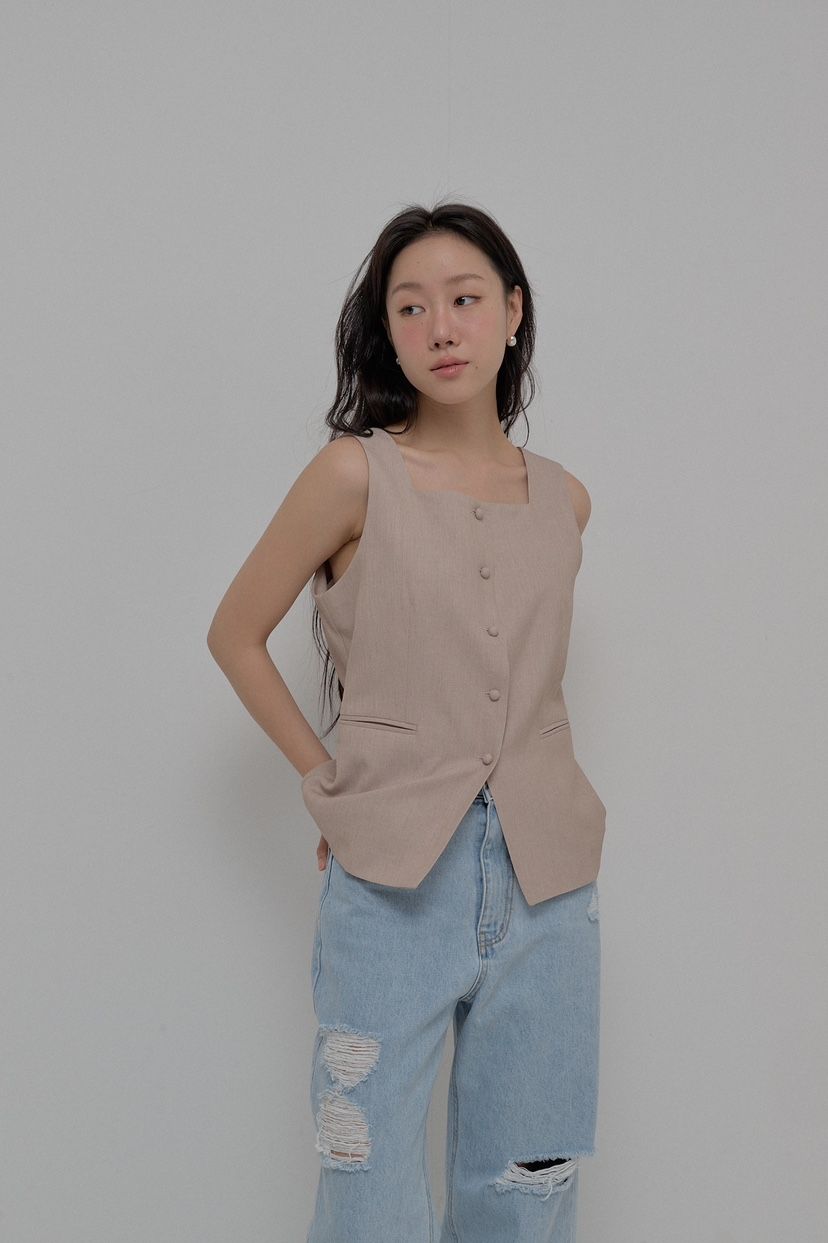 ATHEA東大門實拍女裝新款熱賣25春夏休閑推薦職業真品時尚馬甲ATHEA馬甲
