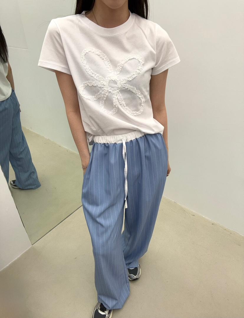 JMIND東大門實拍女裝新品真品熱賣25春夏休閑人氣時尚休閑褲JMIND休閑褲