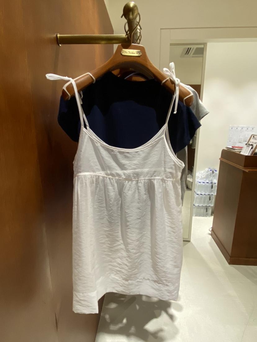 HEBON韓國代購女士新品推薦真品休閑人氣時尚職業吊帶背心透明HEBON吊帶/背心