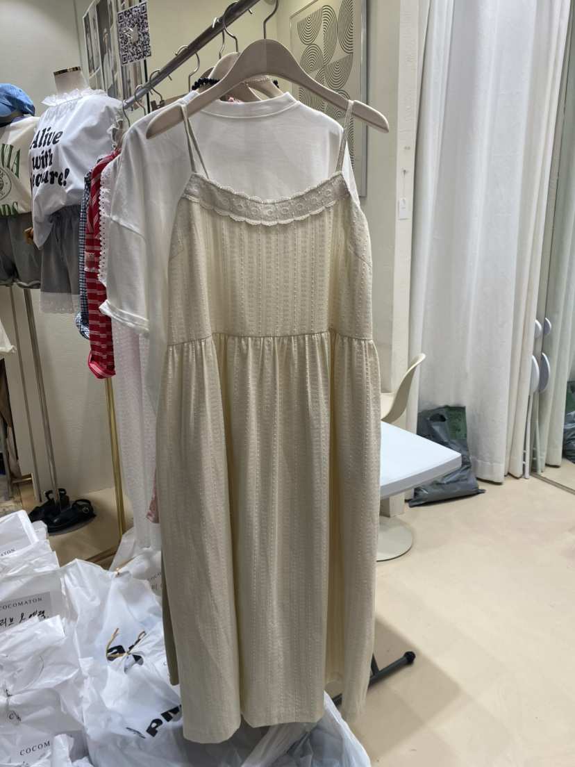 COCOMATON韓國直郵女士新款熱賣真品人氣推薦休閑時尚連衣裙COCOMATON連衣裙