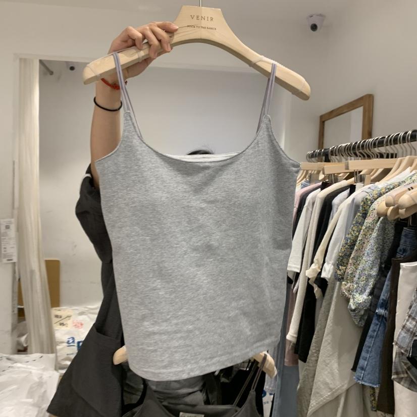 VENIR-a東大門代購女裝新品25春夏時尚休閑人氣熱賣吊帶背心VENIR-a吊帶/背心