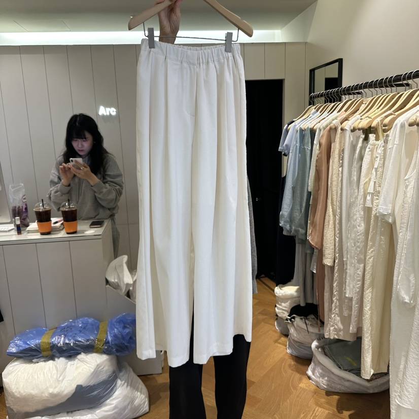 ARC韓國直郵㊣女裝新款25春夏推薦熱賣休閑時尚人氣休閑褲ARC EN CIEL休閑褲