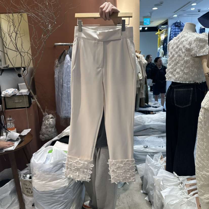 MIENNE韓國㊣直郵東大門代購女裝新款人氣時尚熱賣25春夏休閑褲MIENNE休閑褲