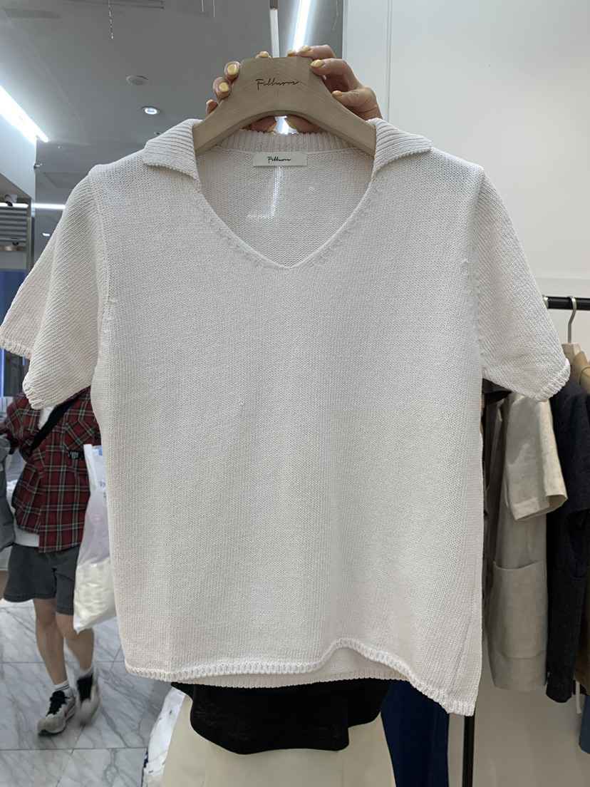 FILLMOR韓國直郵女裝新品25春夏人氣時尚休閑職業推薦針織衫FILLMOR針織衫