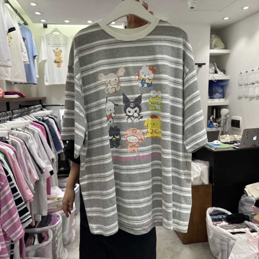 EVE韓國直郵女裝新品25春夏真品休閑推薦時尚職業人氣熱賣T恤EVET恤