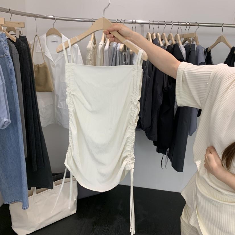 TAFFETA東大門直郵女裝新款時尚推薦熱賣真品25春夏吊帶背心TAFFETA吊帶/背心