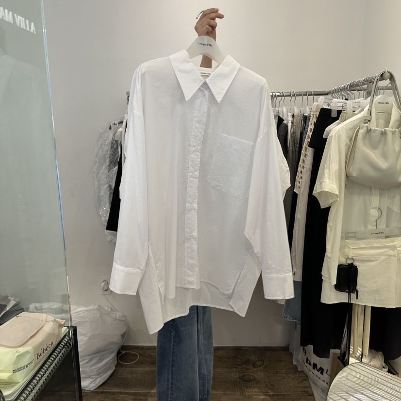 CREAM VILLA東大門代購女士新品真品襯衫蕾絲衫CREAMVILLA襯衫/蕾絲衫