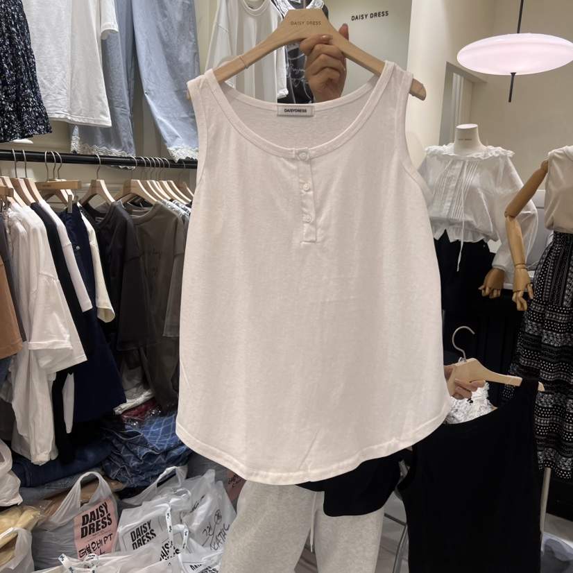 DAISY DRESS韓國代購女裝新款人氣25春夏熱賣職業吊帶背心DAISY DRESS吊帶/背心