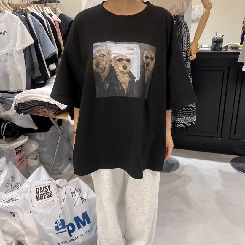 DAISY DRESS韓國代購女士新款時尚人氣熱賣休閑職業25春夏T恤DAISY DRESST恤
