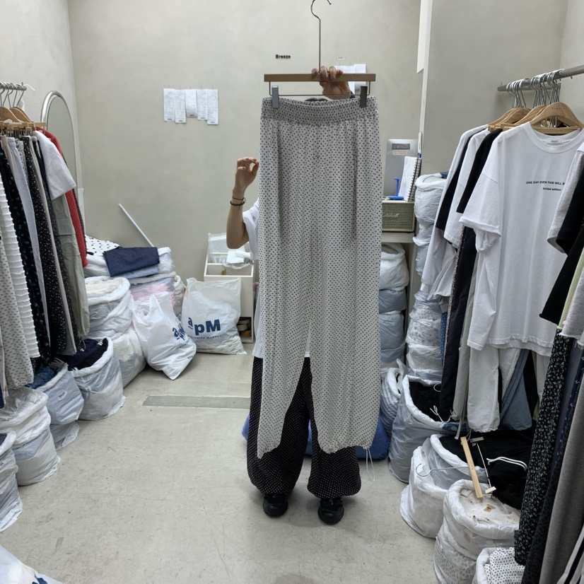 BREEZE東大門實拍女士新款職業熱賣真品推薦25春夏人氣休閑褲BREEZE休閑褲