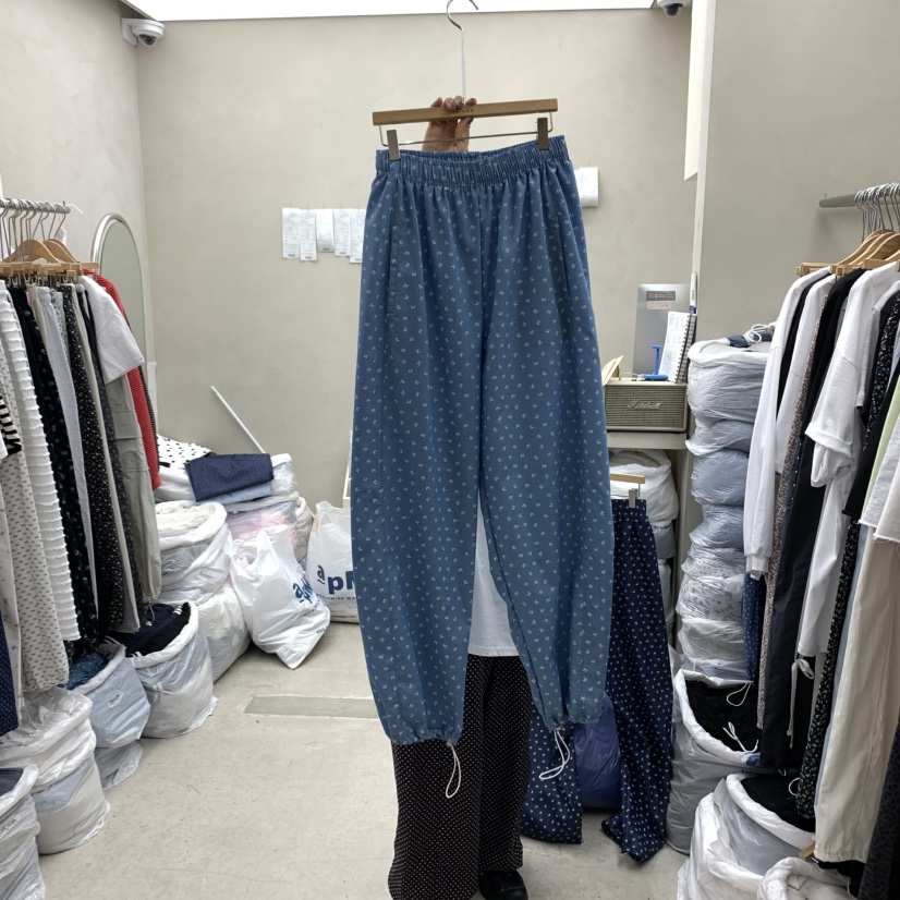 BREEZE東大門實拍女裝新款25春夏休閑職業人氣推薦熱賣休閑褲BREEZE休閑褲