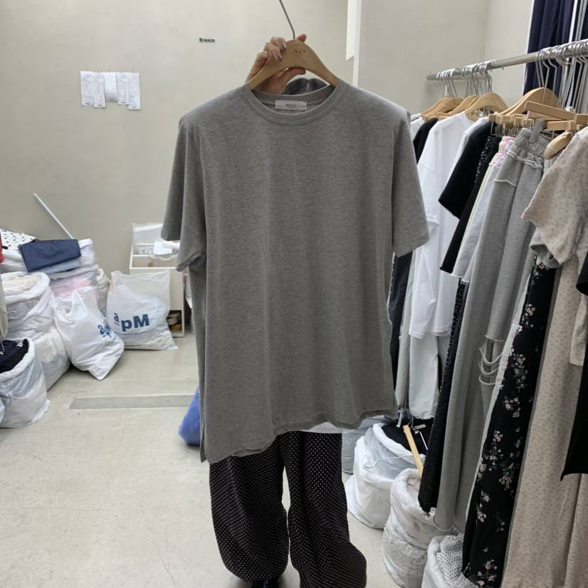 BREEZE韓國直郵女士新款真品職業人氣25春夏休閑熱賣推薦T恤BREEZET恤