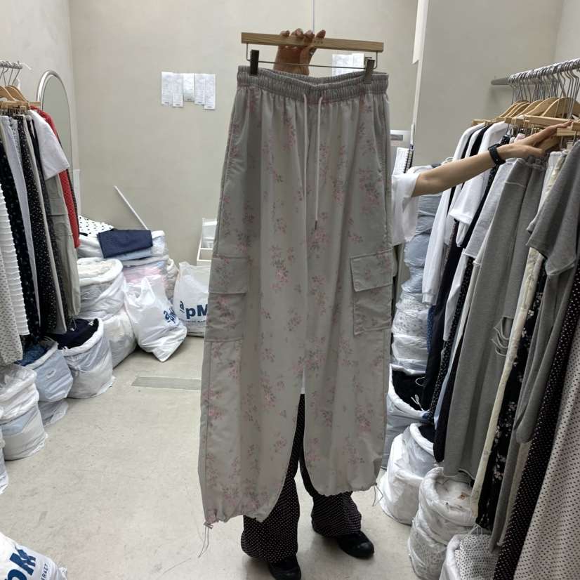 BREEZE韓國代購女士新款時尚真品25春夏人氣推薦職業休閑褲BREEZE休閑褲