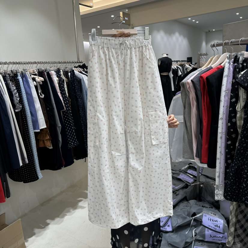 BENE韓國代購女士新款真品熱賣職業時尚推薦休閑25春夏休閑褲BENE休閑褲