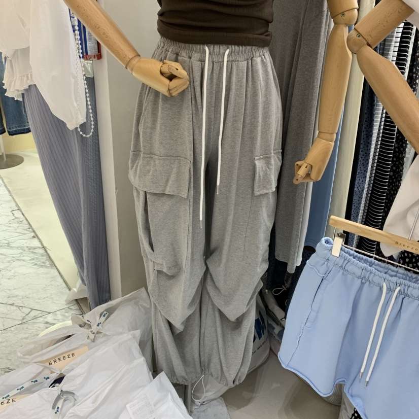 BREEZE韓國直郵女裝新品25春夏休閑熱賣推薦人氣時尚休閑褲BREEZE休閑褲