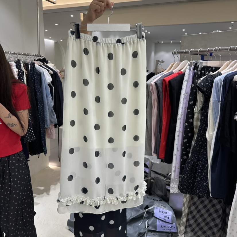 BENE韓國直郵㊣東大門實拍女裝新款熱賣時尚人氣休閑推薦長裙BENE長裙