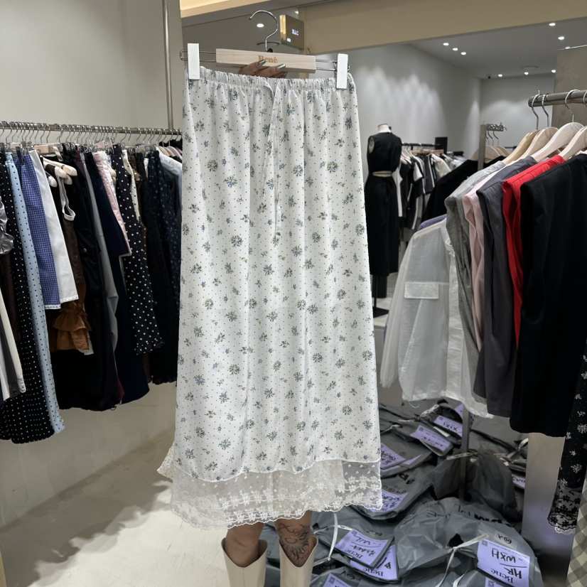 BENE韓國直郵㊣東大門實拍女裝新品推薦熱賣時尚人氣休閑長裙BENE長裙