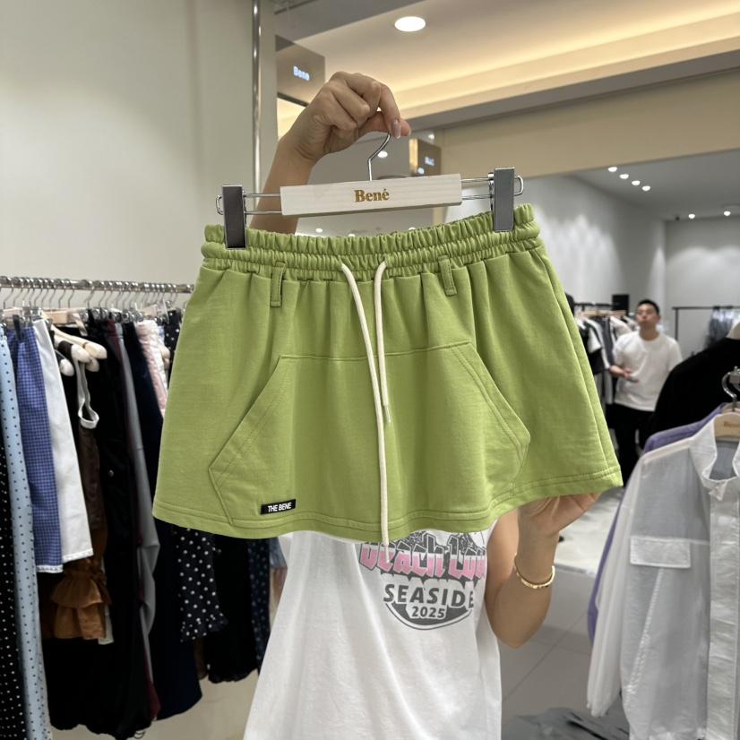 BENE韓國直郵㊣女裝新品人氣時尚休閑推薦熱賣裙褲不含腰帶BENE裙褲