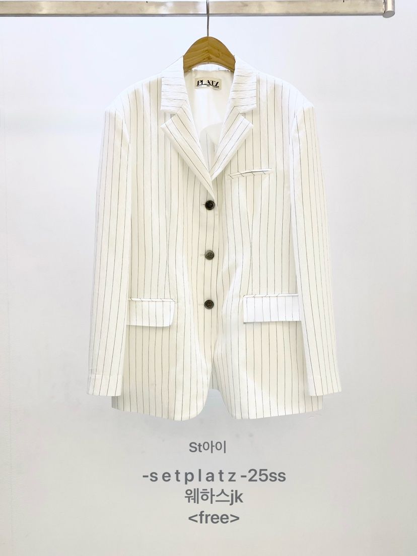 SETPLATZ直郵韓國代購㊣女裝新品人氣25春夏熱賣推薦休閑夾克PLATZCLASSIC夾克