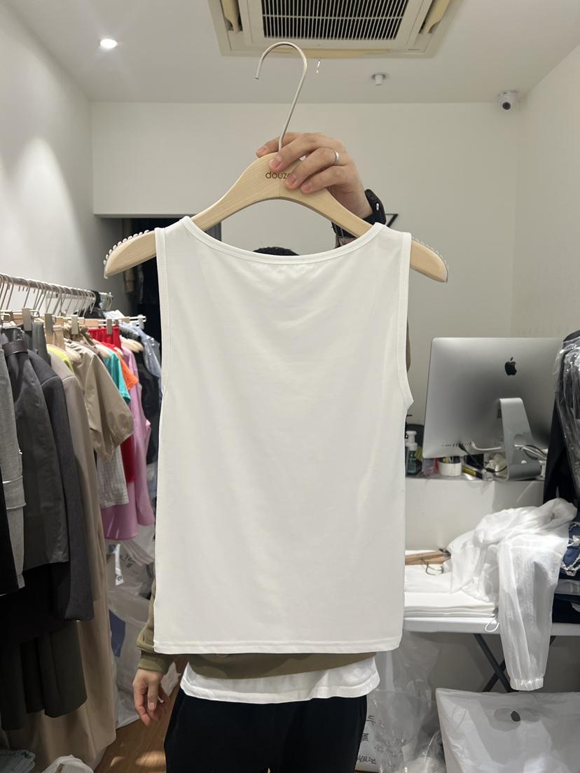 DOUZE直郵韓國代購㊣女裝新品時尚推薦人氣休閑25春夏吊帶背心DOUZE吊帶/背心