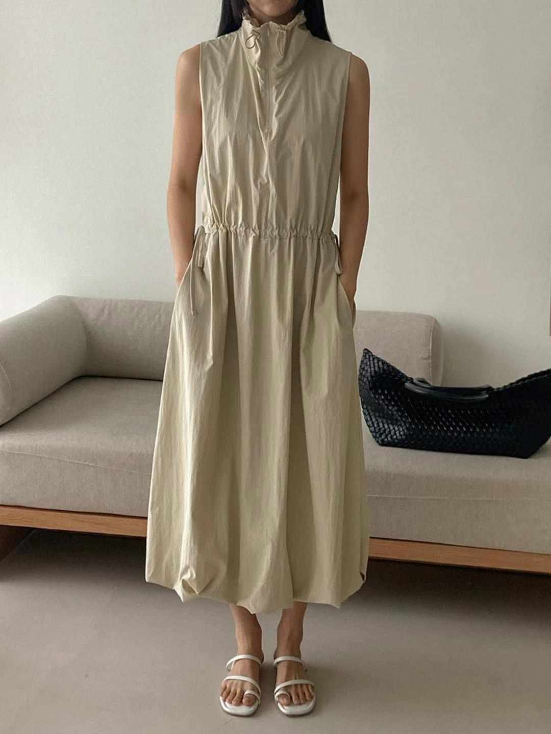 DRESS UP韓國㊣直郵東大門代購女裝新品休閑25春夏人氣連衣裙DRESS UP連衣裙