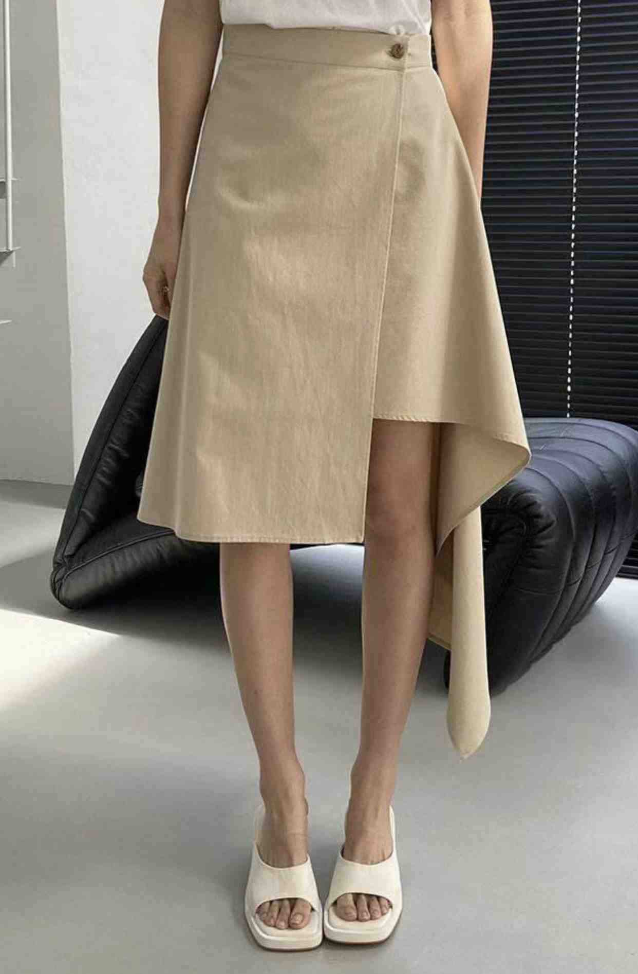 DRESS UP直郵韓國代購㊣女裝新款休閑熱賣推薦半身裙中短裙DRESS UP半身裙/中短裙