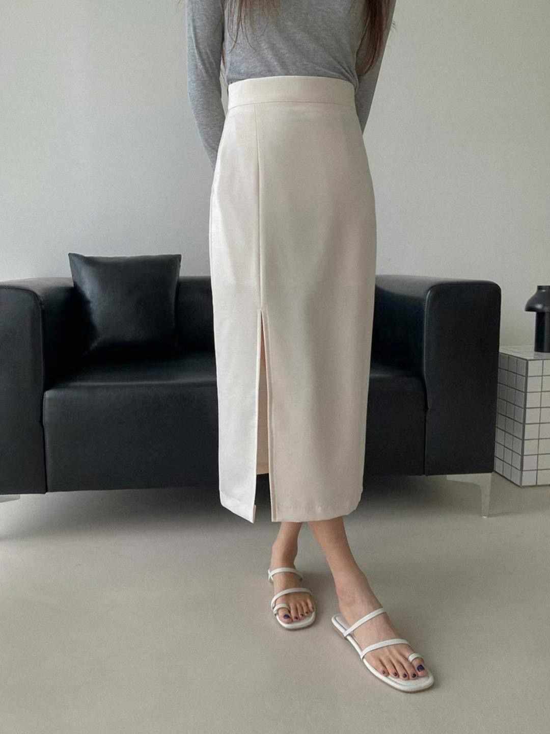 DRESS UP韓國㊣直郵東大門代購女裝新款休閑時尚半身裙中短裙DRESS UP半身裙/中短裙