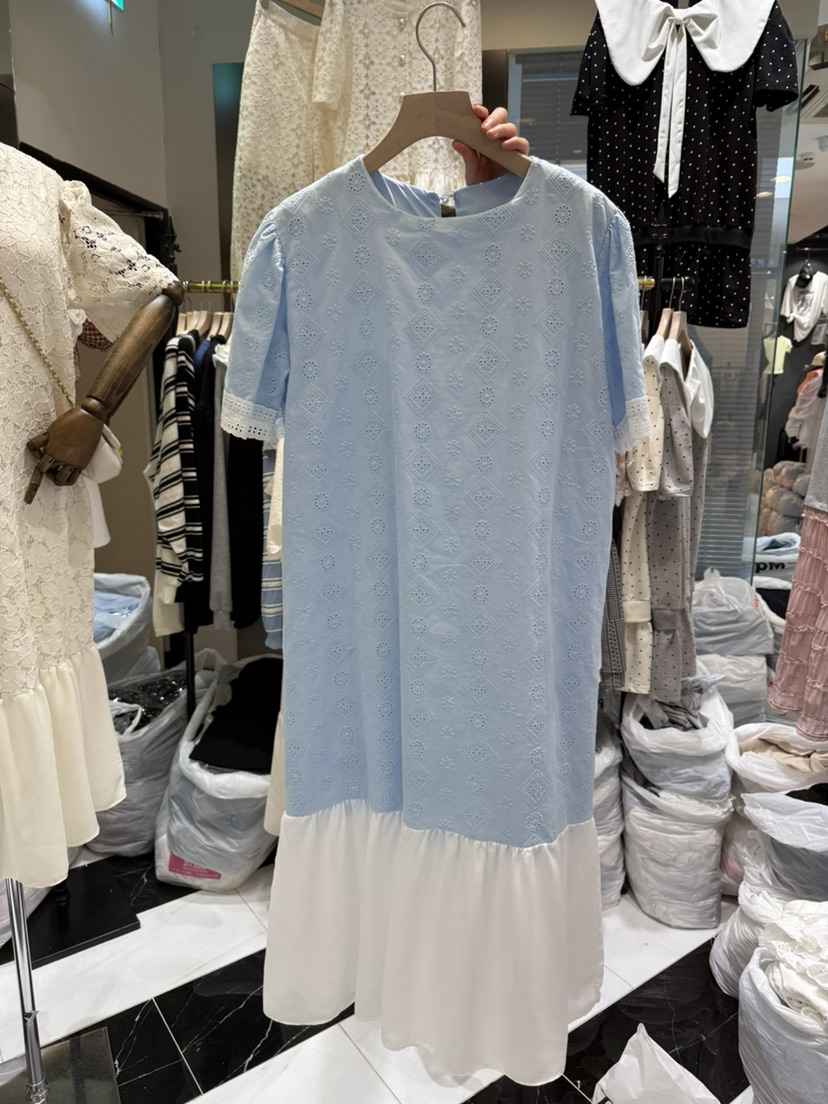 BE&amp;BE韓國直郵㊣女裝新品人氣時尚推薦25春夏熱賣連衣裙BE&be連衣裙