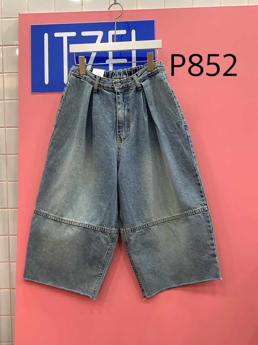 ITZEL韓國直郵㊣女裝新款25春夏休閑時尚推薦熱賣人氣牛仔褲ITZEL牛仔褲