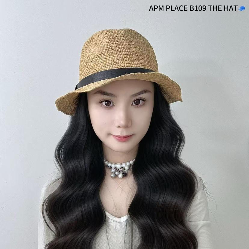 THE HAT-P韓國㊣直郵東大門代購女裝新款25春夏人氣帽子腰帶THE HAT帽子