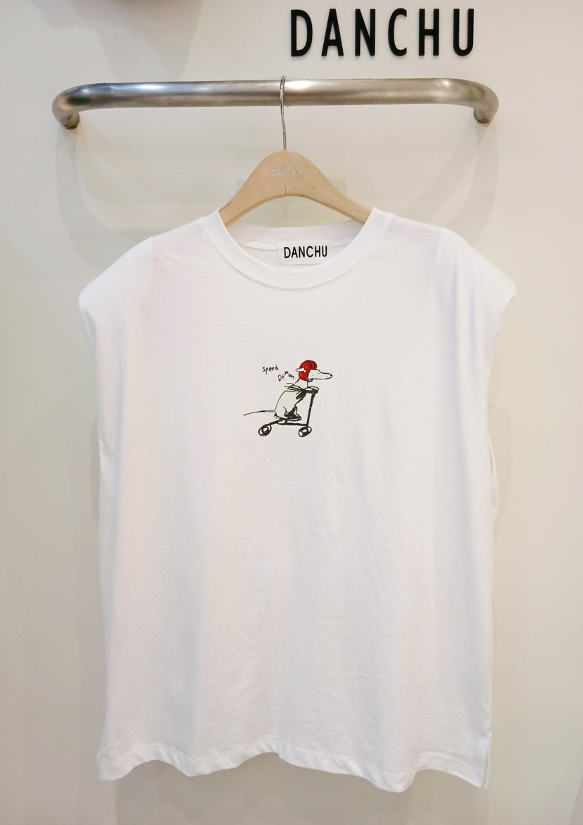 DANCHU直郵韓國代購㊣女裝新品休閑推薦時尚熱賣25春夏吊帶背心DANCHU吊帶/背心