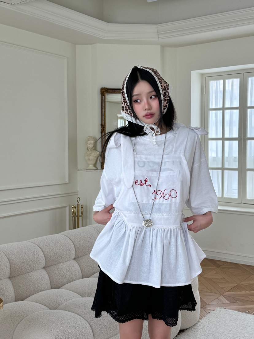 MAISONDEGLORY韓國直郵㊣東大門實拍女裝新款時尚連衣裙不含內搭MAISON DE GLORY連衣裙