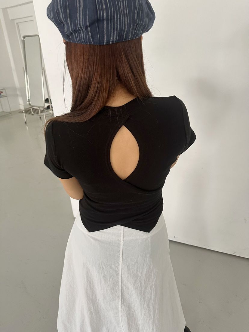 BYRING韓國㊣直郵東大門代購女裝新品25春夏休閑人氣時尚T恤BYRINGT恤