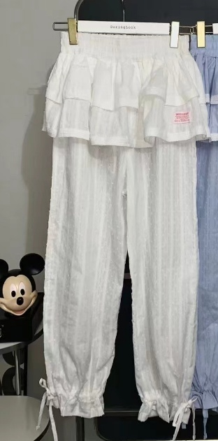 L V C直郵韓國代購㊣女裝新品25春夏時尚推薦休閑熱賣休閑褲L_V_C休閑褲