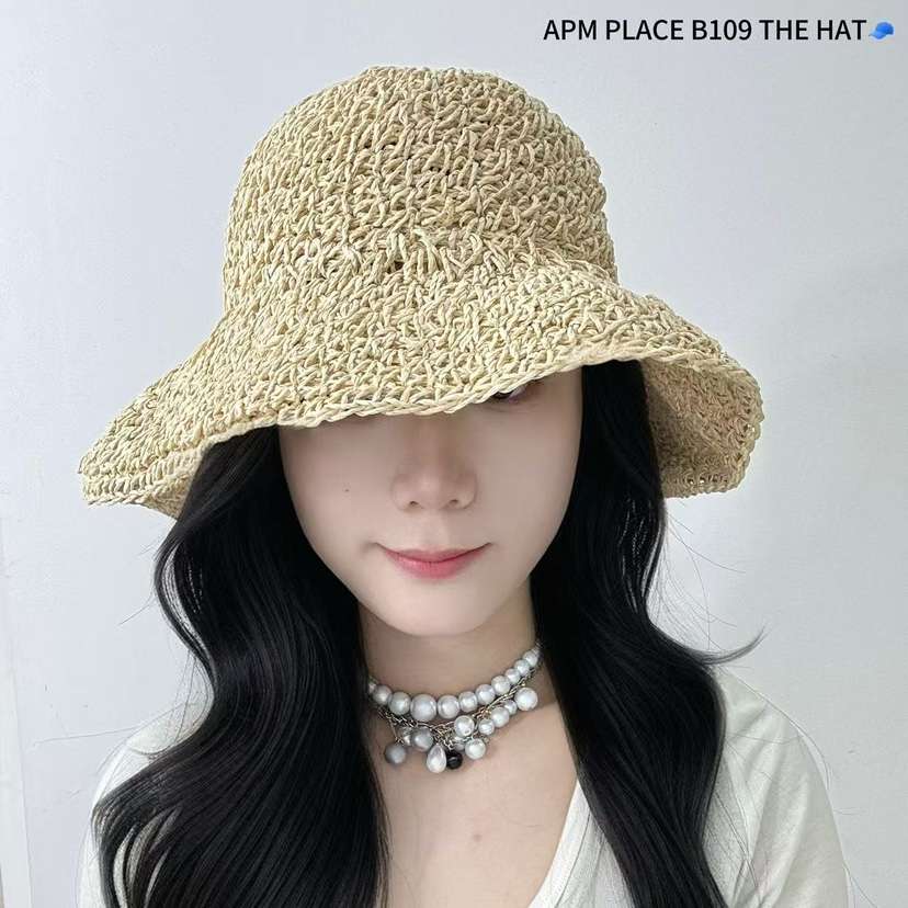 THE HAT-P韓國直郵㊣女裝新品熱賣休閑時尚25春夏帽子蕾絲THE HAT帽子