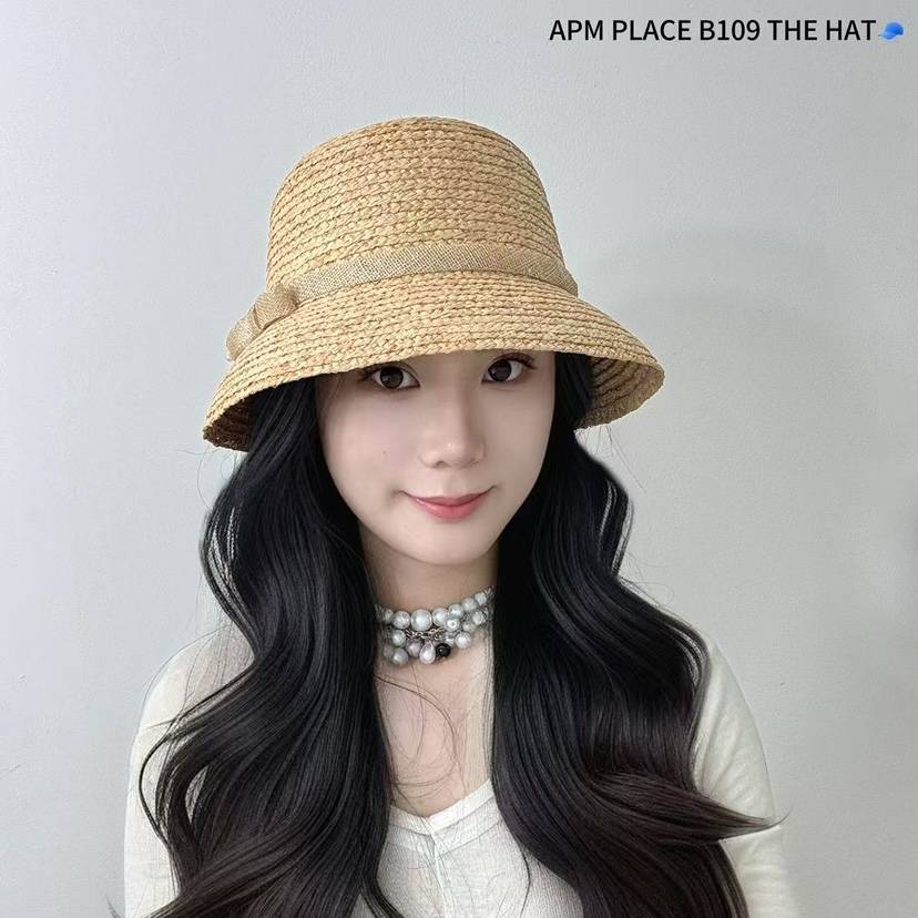 THE HAT-P韓國直郵㊣女裝新品熱賣25春夏人氣休閑帽子蕾絲THE HAT帽子