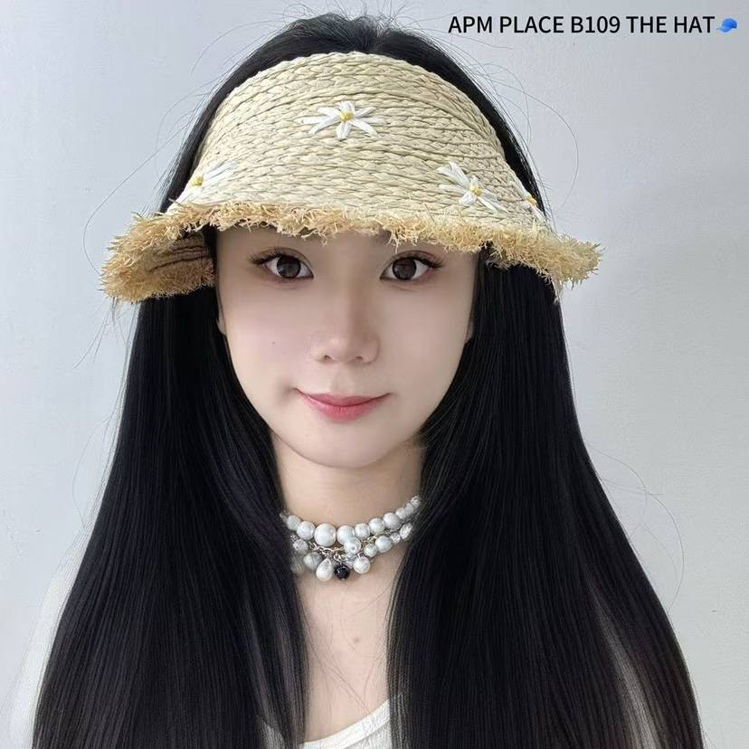 THE HAT-P直郵韓國代購㊣女裝新品熱賣推薦休閑25春夏帽子THE HAT帽子