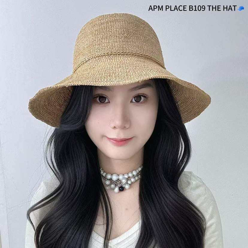 THE HAT-P直郵韓國代購㊣女裝新品熱賣休閑25春夏推薦帽子THE HAT帽子