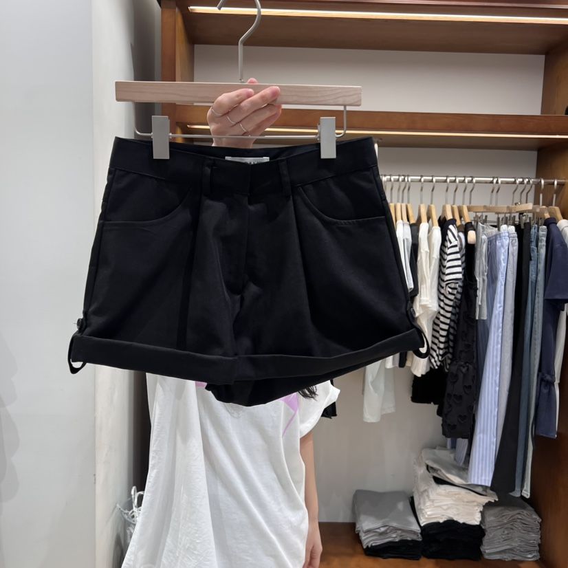 THE CAMEL直郵韓國代購㊣女裝新品時尚短褲the came_l 家短褲