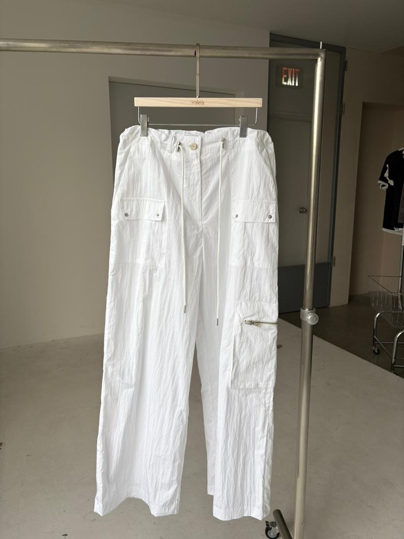Verbena韓國㊣直郵東大門代購女裝新品人氣休閑褲工裝褲拉鏈Verbena休閑褲